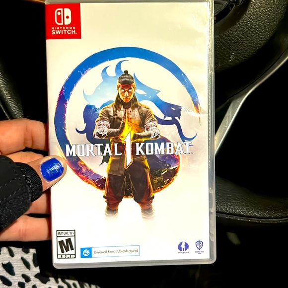 Mortal combat for the switch - Picture 1 of 3